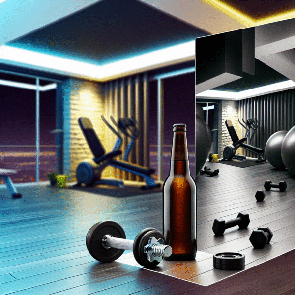 alcohol and muscle growth