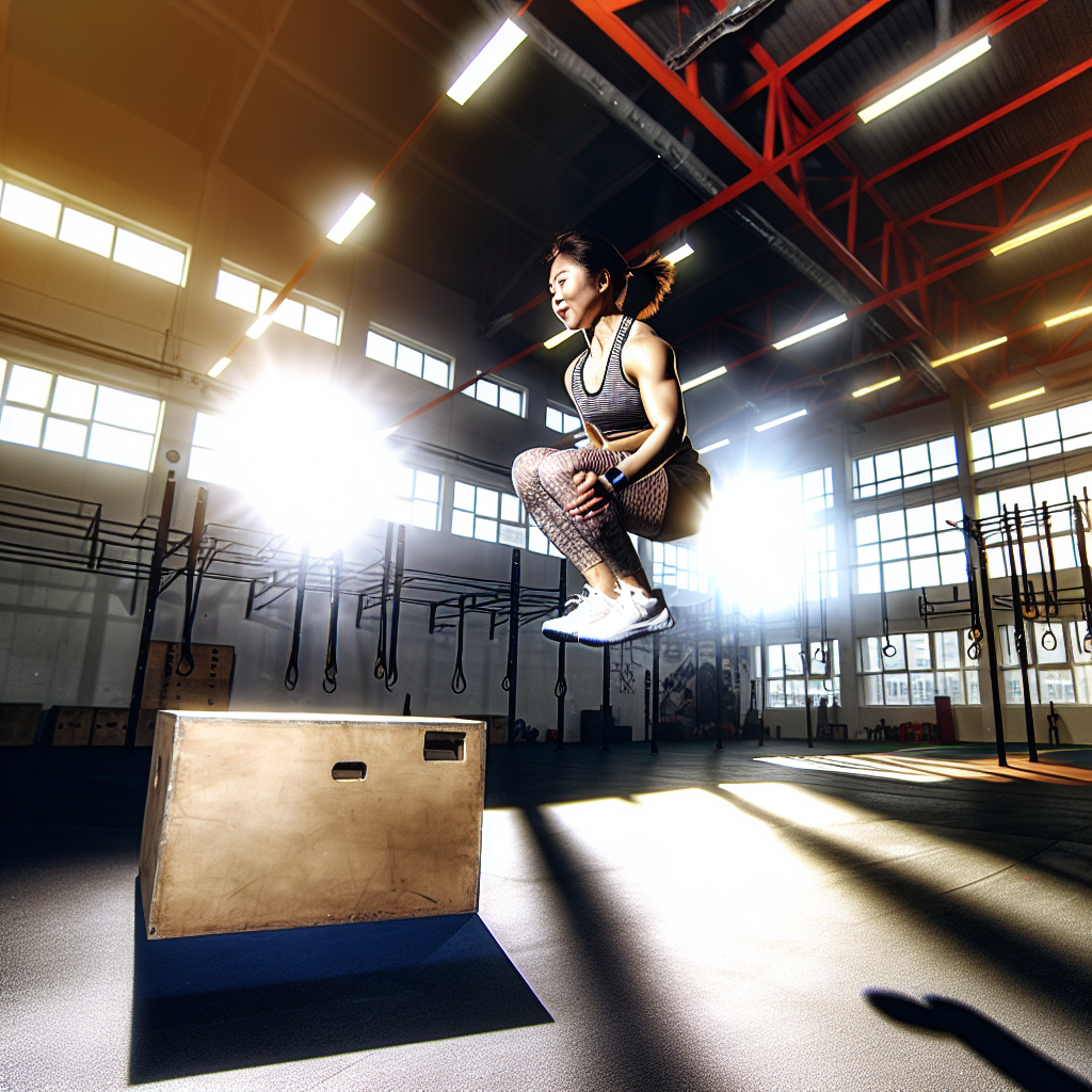 explosive power training