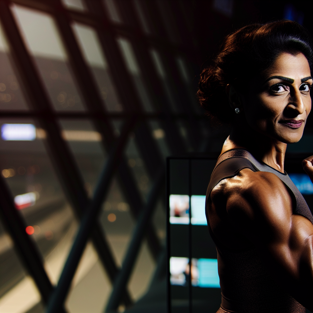 female bodybuilding