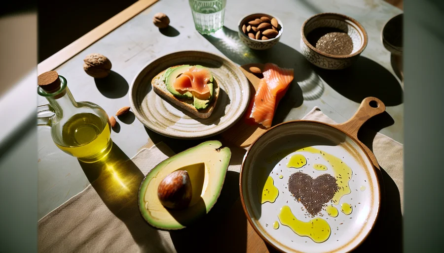 healthy fats for muscle building