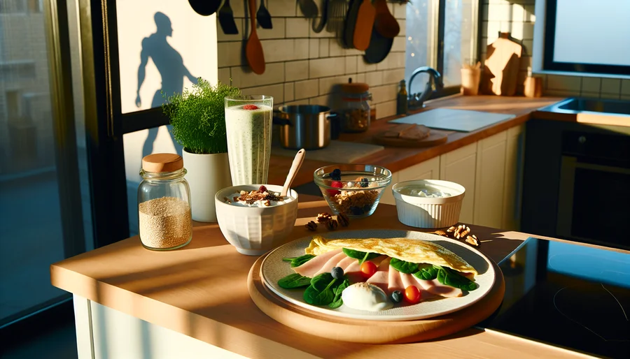 high protein breakfast ideas